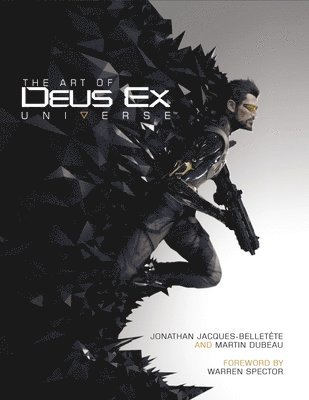 bokomslag The Art of Deus Ex Universe