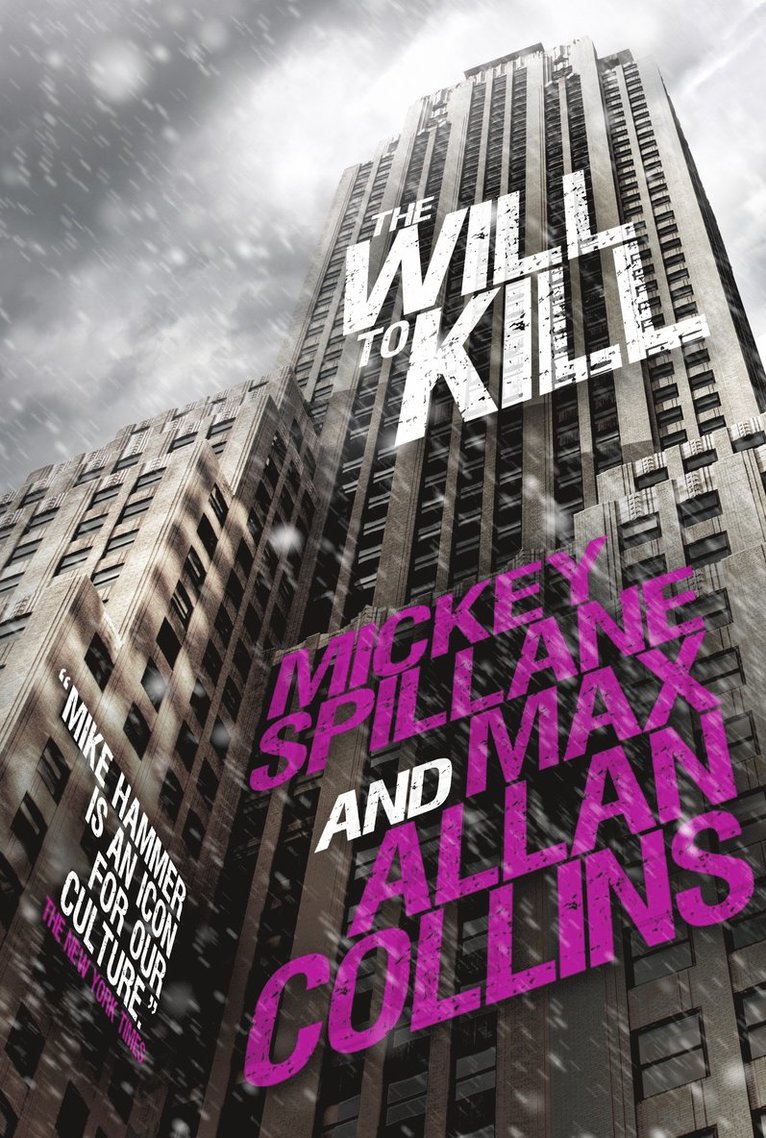 Mickey Spillane, Max Allan Collins - Mike Hammer, Inbunden