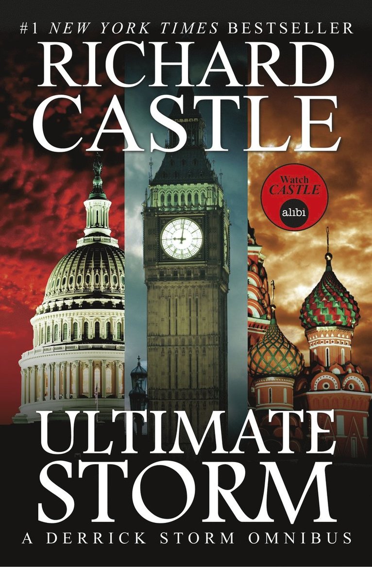 Richard Castle - Ultimate Storm, Häftad