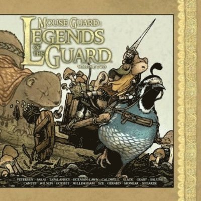 David Petersen, Bill Willingham - Legends of the Guard, Inbunden