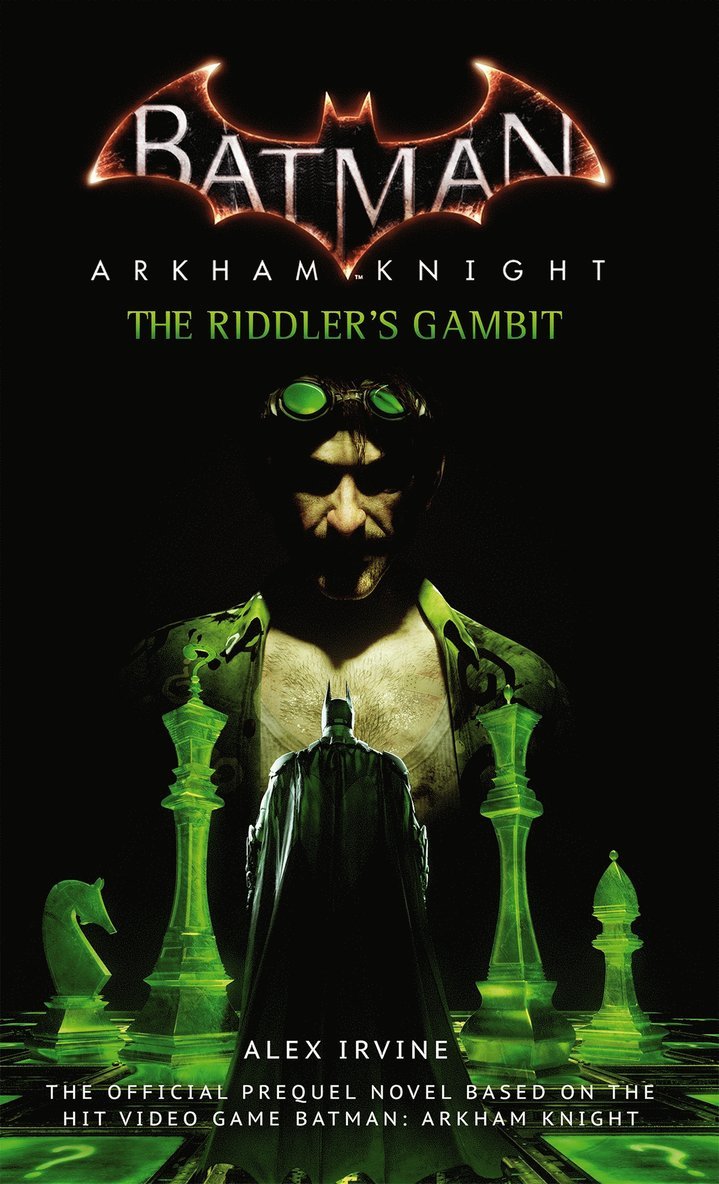 Alex Irvine - Batman: Arkham Knight - The Riddler's Gambit, Häftad