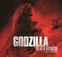 bokomslag Godzilla - The Art of Destruction