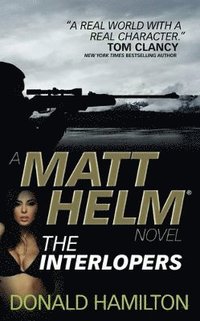 bokomslag Matt Helm - The Interlopers