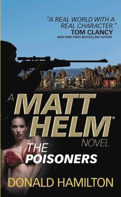 bokomslag Matt Helm - The Poisoners