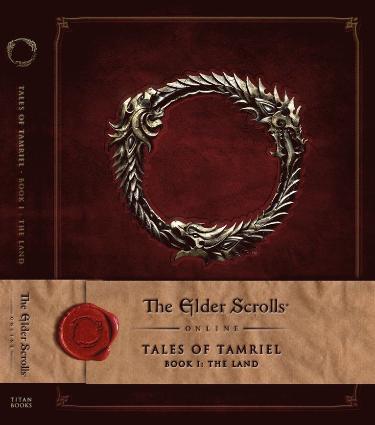 Bethesda Softworks - Elder Scrolls Online: Tales of Tamriel, Book I: The Land, Inbunden