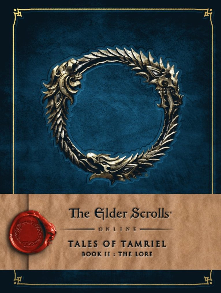 Bethesda Softworks - Elder Scrolls Online: Tales of Tamriel - Book II: The Lore, Inbunden