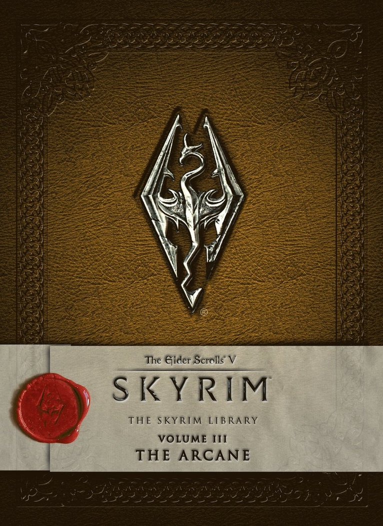 Bethesda Softworks - Elder Scrolls V - The Skyrim Library, Inbunden