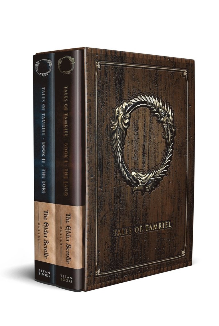 Bethesda Softworks - Elder Scrolls Online - Volumes I & II: The Land & The Lore (Box Set), Inbunden