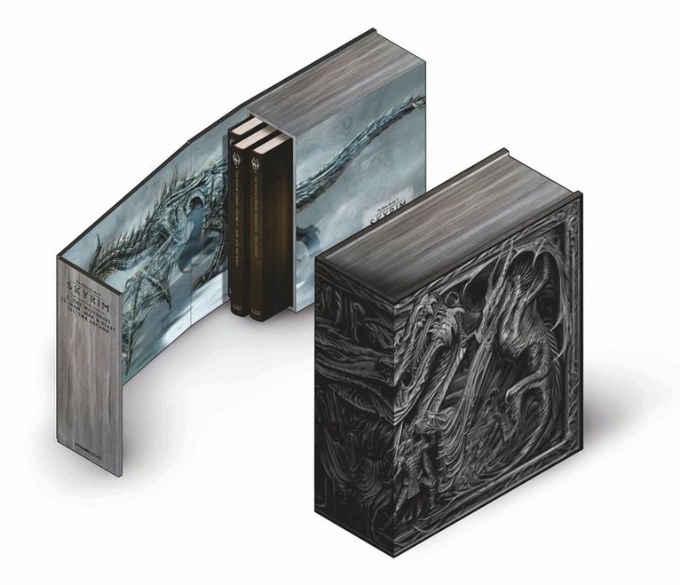 Bethesda Softworks - Skyrim Library - Volumes I, II & III (Box Set), Inbunden