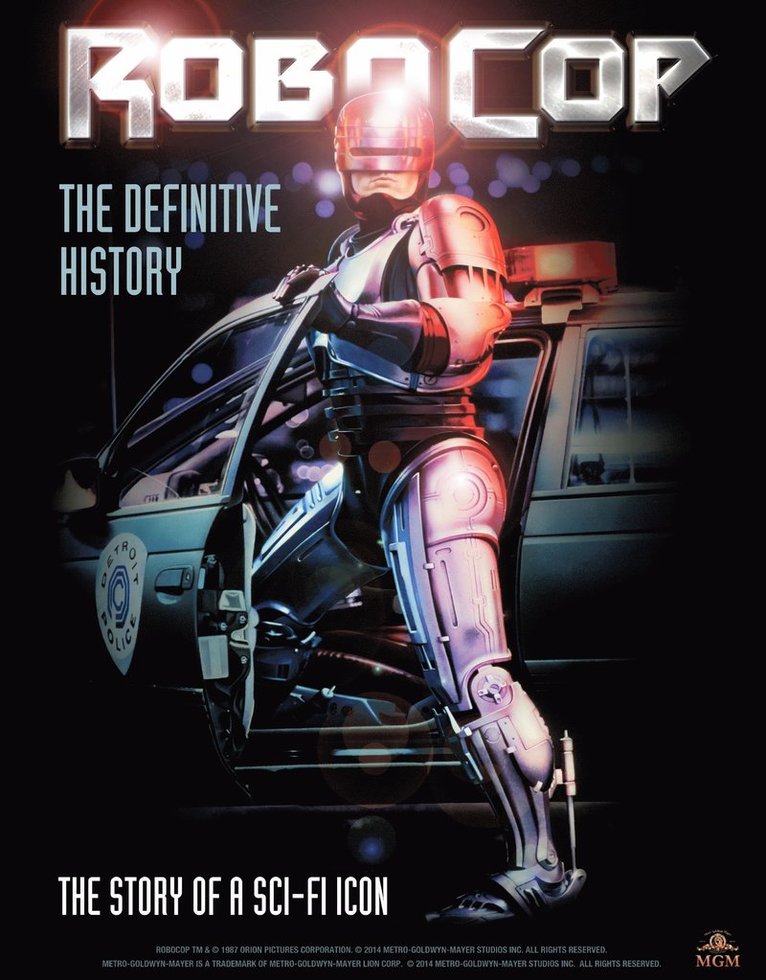 RoboCop: The Definitive History