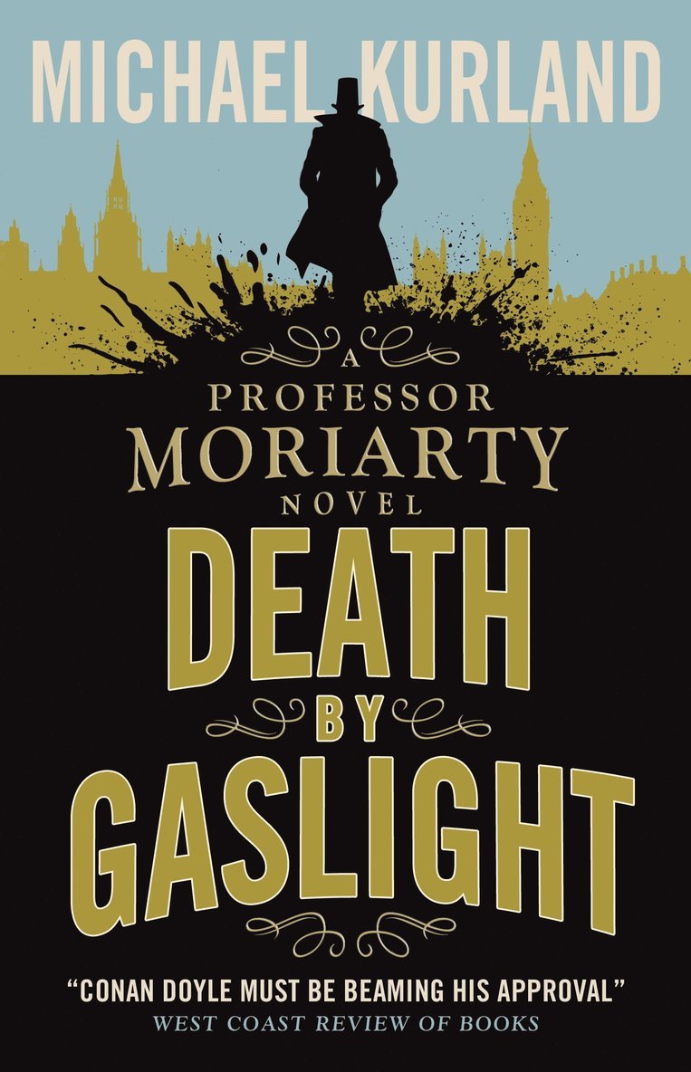 Michael Kurland - Death by Gaslight, Häftad