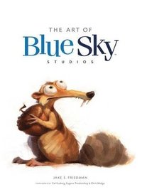 bokomslag The Art of Blue Sky Studios