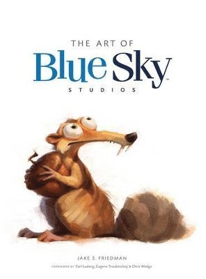 bokomslag The Art of Blue Sky Studios