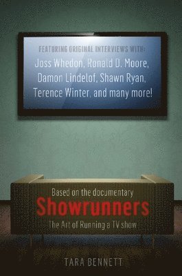 bokomslag Showrunners