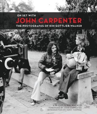 bokomslag On Set with John Carpenter