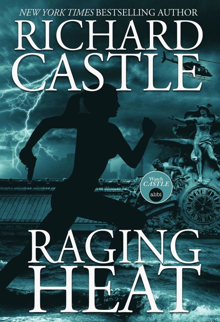 Richard Castle - Raging Heat (Castle), Häftad