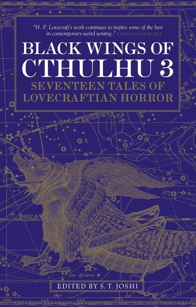 S. T. Joshi, S. T. Joshi - Black Wings of Cthulhu (Volume Three), Häftad