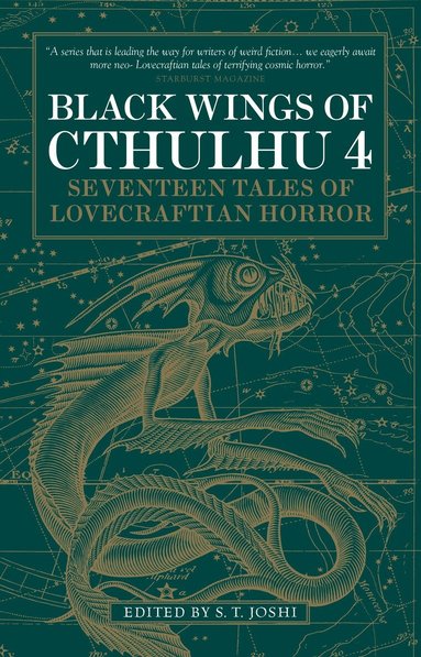 S.T. Joshi - Black Wings of Cthulhu (Volume Four), Häftad