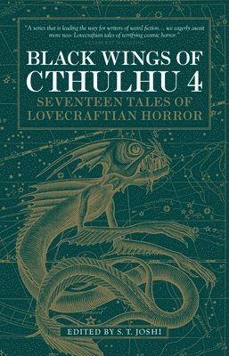 bokomslag Black Wings of Cthulhu (Volume Four)