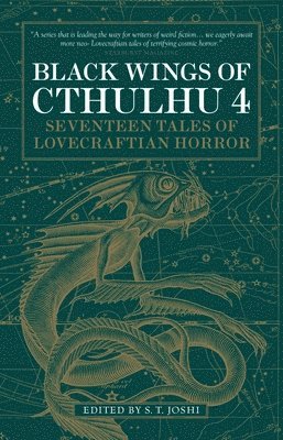 bokomslag Black Wings of Cthulhu (Volume Four)