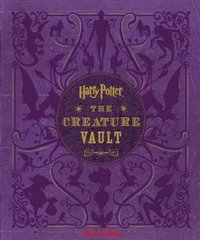 bokomslag Harry potter - the creature vault