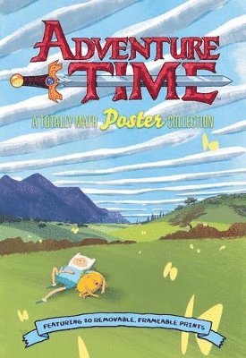 bokomslag Adventure Time - A Totally Math Poster Collection