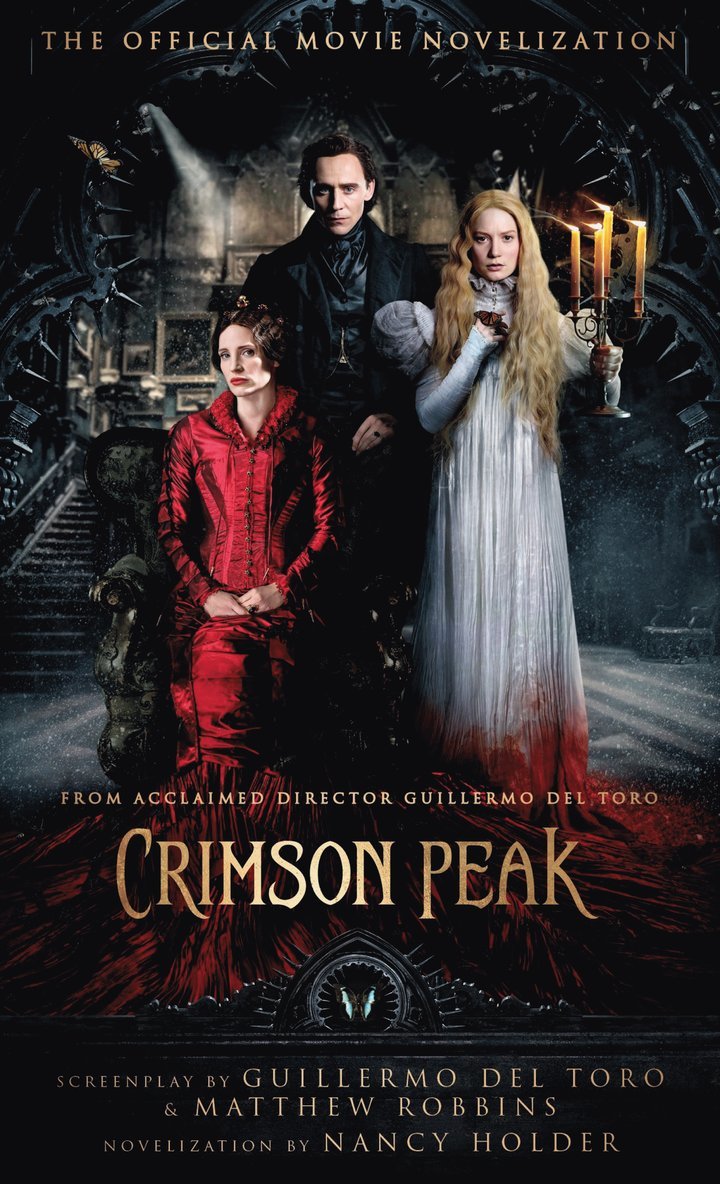 Crimson Peak: The Official Movie Novelization 1