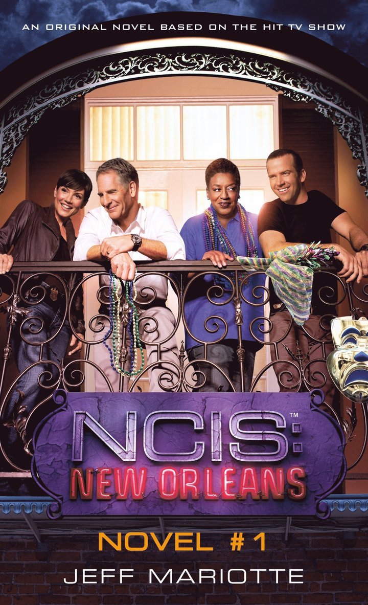 Jeff Mariotte - NCIS New Orleans, Häftad