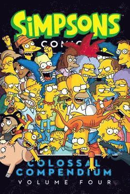 bokomslag Simpsons Comics- Colossal Compendium: Volume 4