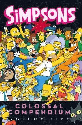 bokomslag Simpsons Comics - Colossal Compendium 5