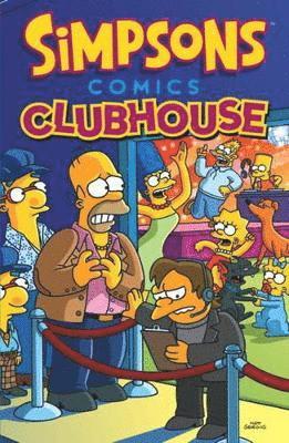 Simpsons - Comics Clubhouse 1