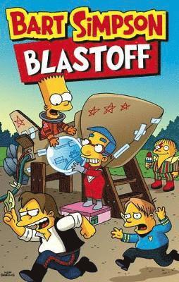 Matt Groening - Bart Simpson - Blast-off, Häftad