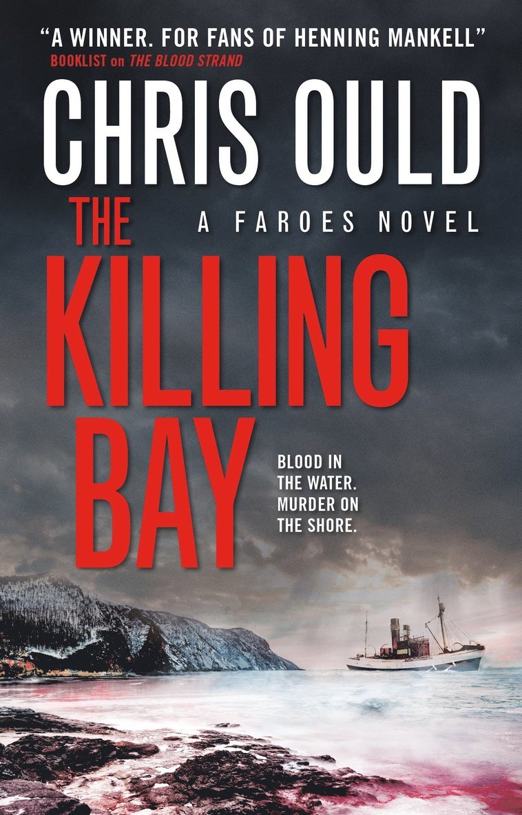 Chris Ould - Killing Bay, Häftad