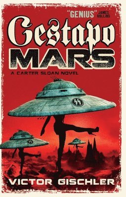 Victor Gischler - Gestapo Mars, Häftad