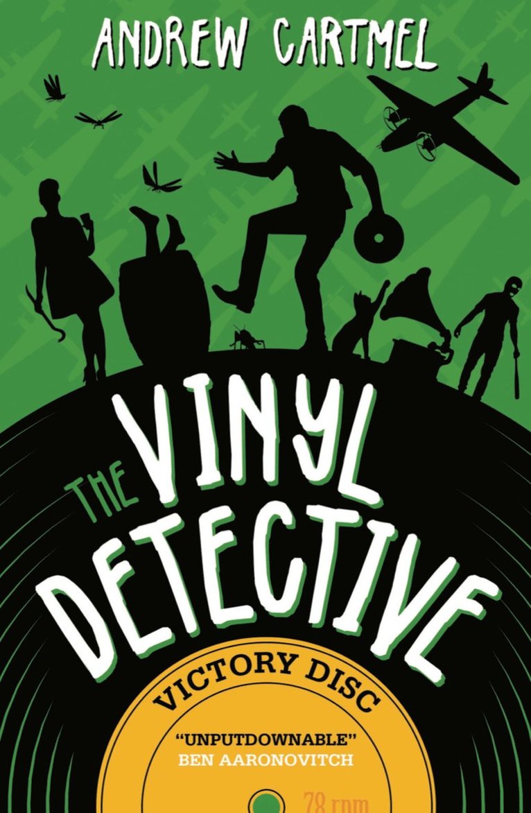 Andrew Cartmel - Vinyl Detective - Victory Disc, Häftad