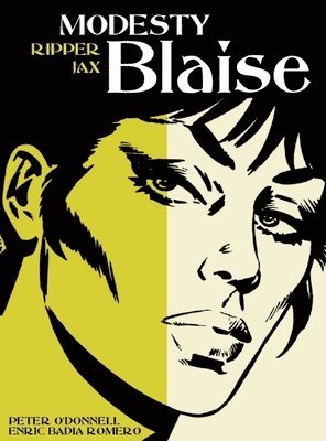 bokomslag Modesty Blaise: Ripper Jax