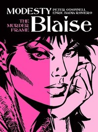 bokomslag Modesty Blaise: The Murder Frame