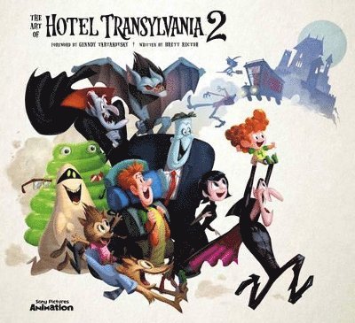 The Art of Hotel Transylvania 2 1