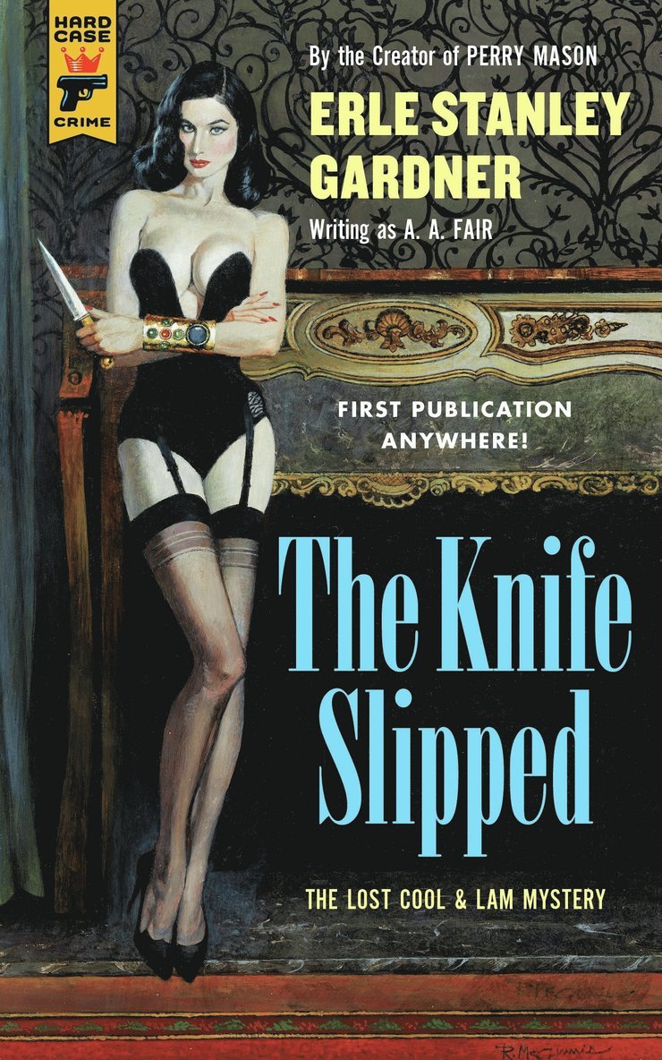 Erle Stanley Gardner - Knife Slipped, Häftad
