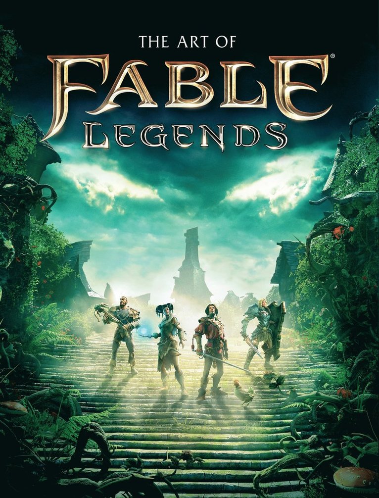 Martin Robinson - Art of Fable Legends, Inbunden
