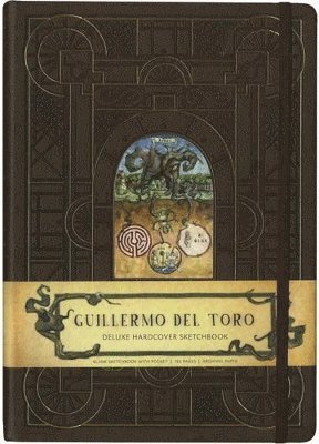 bokomslag Guillermo Del Toro Deluxe Hardcover Sketchbook