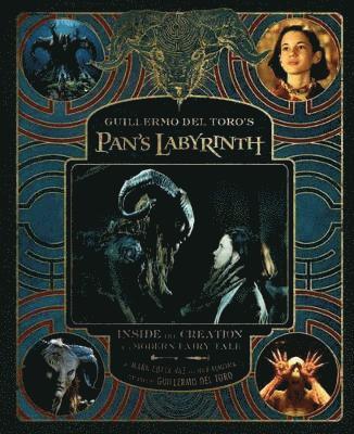 Nick Nunziata, Guillermo Del Toro - Making of Pan's Labyrinth, Inbunden