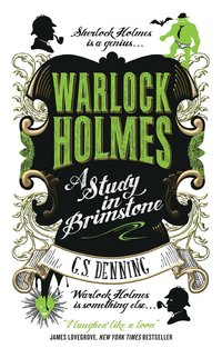 bokomslag Warlock Holmes - A Study in Brimstone