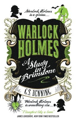 bokomslag Warlock Holmes - A Study in Brimstone