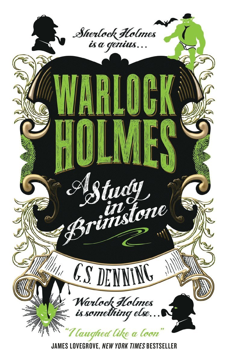 Warlock Holmes - A Study in Brimstone