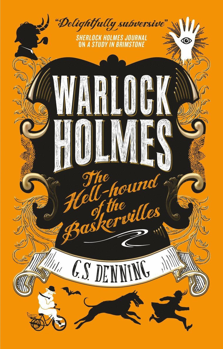 G.S. Denning, G. S. Denning - Warlock Holmes: The Hell-Hound of the Baskervilles, Häftad