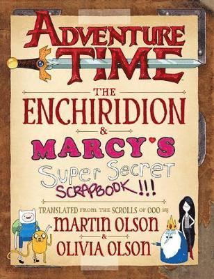 Adventure Time - The Enchiridion & Marcy's Super Secret Scrapbook