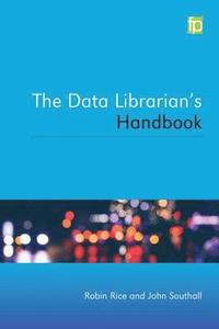 bokomslag The Data Librarian's Handbook