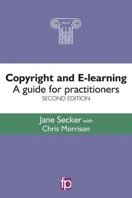 bokomslag Copyright and E-learning