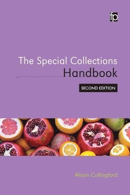 bokomslag Special Collections Handbook